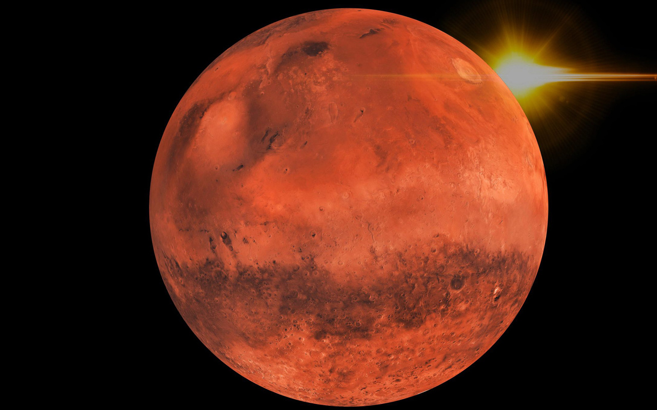 Mars'ta yaşam umudu: Volkanlar hala aktif olabilir