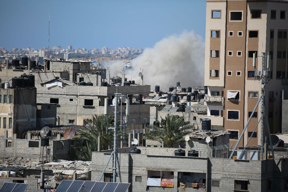 İsrail'in Gazze Şeridi'ne saldırılarında şehit sayısı 103'e çıktı