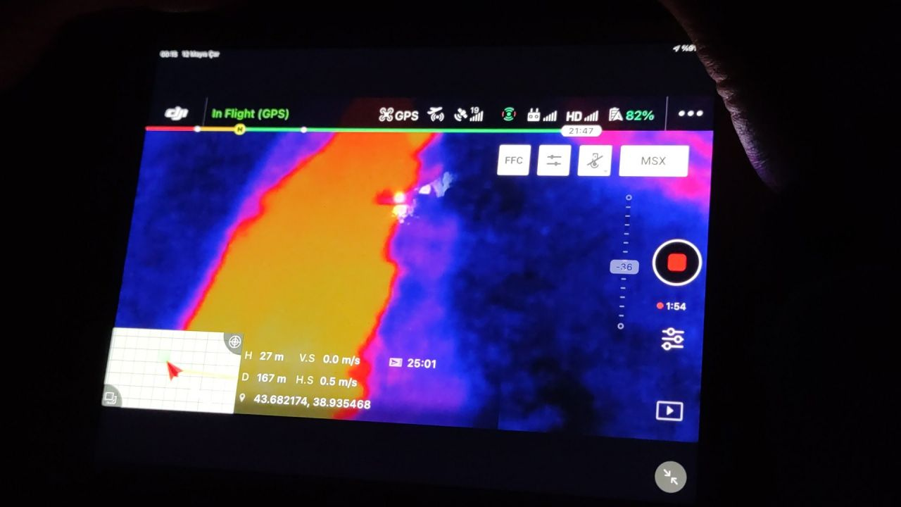 Jandarmadan kaçak balık avcılarına ‘Termal dronelu’ takip! Nefes aldırmıyorlar