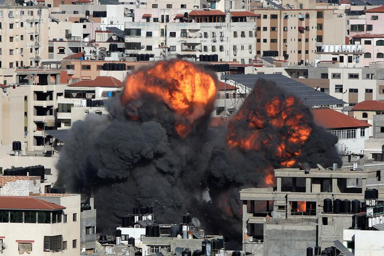 40 dakikada 160 savaş uçağıyla 80 ton bomba attılar! İsrail bebek katletmeye devam ediyor!