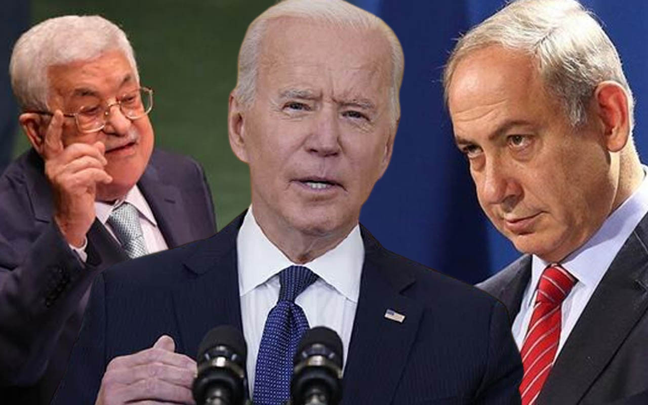 ABD Başkanı Biden Netanyahu ve Abbas ile telefonda görüştü