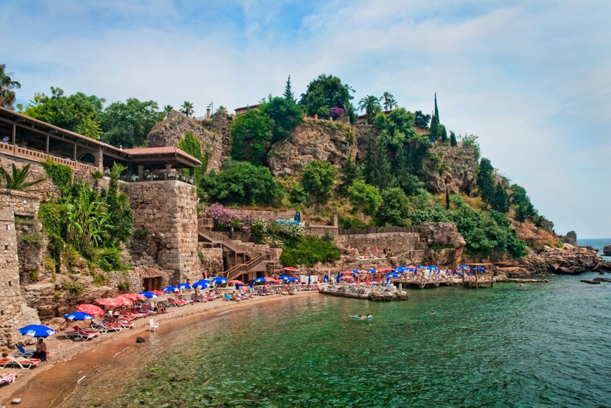 Tatil vakti geldi işte Türkiye'nin en ünlü mavi bayraklı plajları!