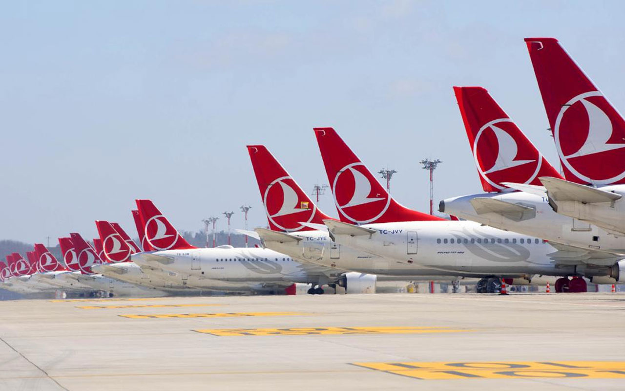 Türk Hava Yolları kuruluşunun 90'ıncı yılını kutluyor