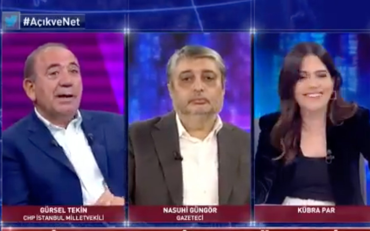 CHP İstanbul milletvekili Gürsel Tekin'in HDP'li bakan açıklaması olay
