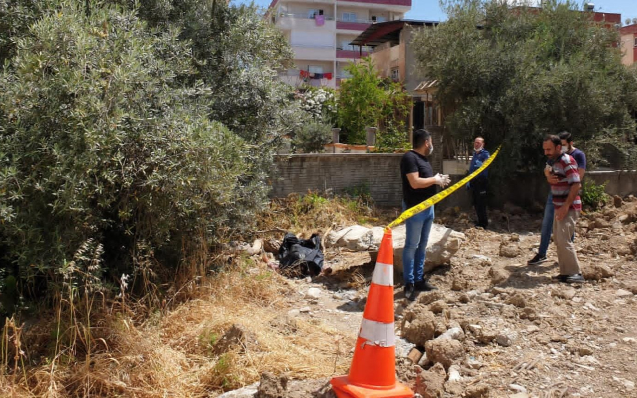 Mersin'de inşaatta kadın cesedi bulundu! Görenler polise haber verdi