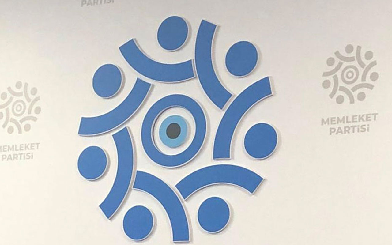 Memleket Partisi'nin logosu tanıtıldı