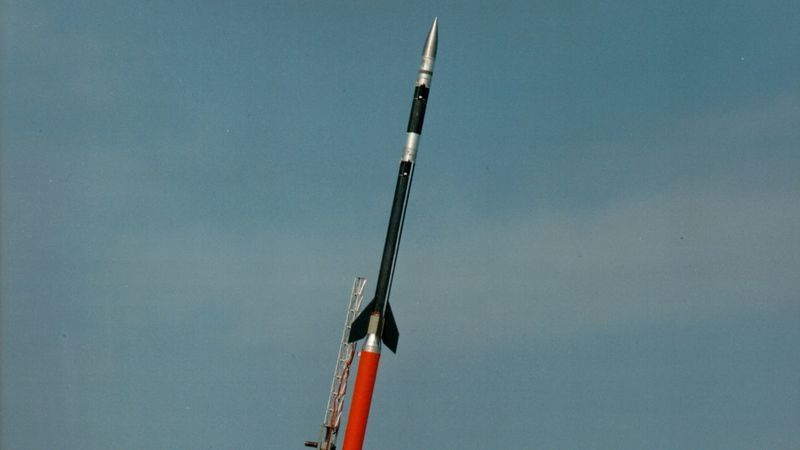 NASA Black Brant 12 roketini uzaya gönderdi