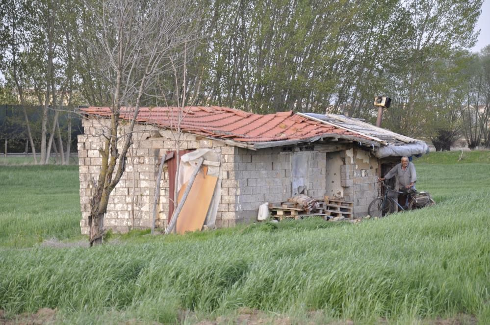 13 yıllık eşi yüzünden insanlara küstü! Eskişehir'de barakada tek başına yaşıyor