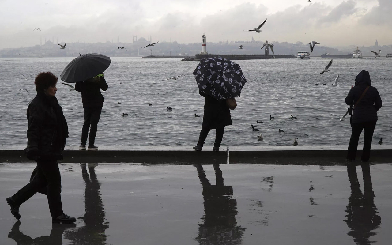 Bu saate dikkat! Meteoroloji'den İstanbul'a 'Sarı' uyarı