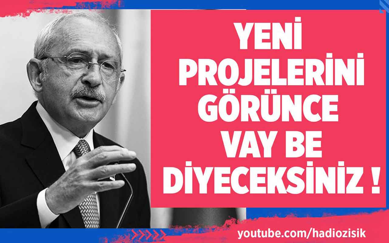 Kılıçdaroğlu'nun biz yaptık dediği projeleri gördünüz mü?