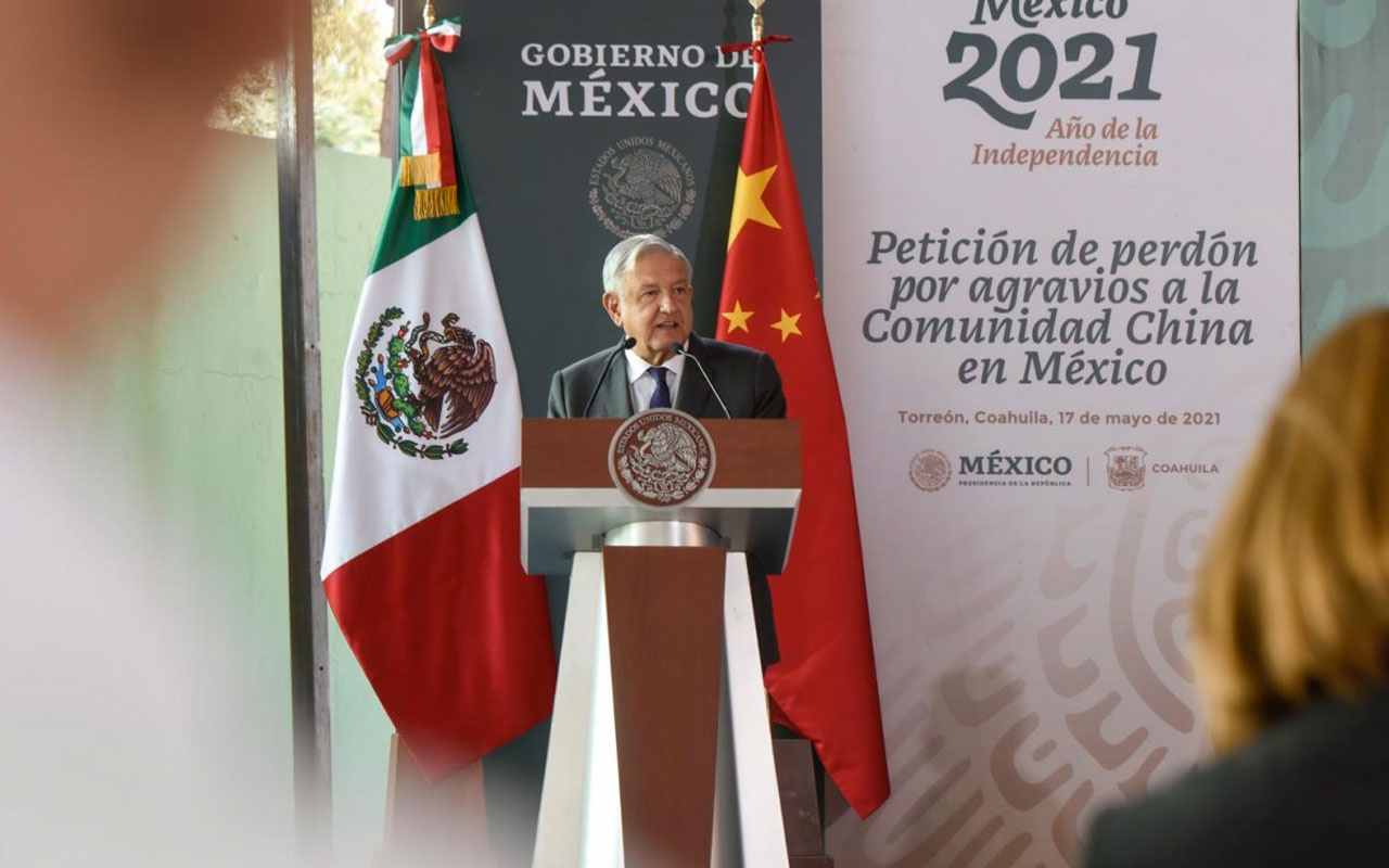 Meksika Devlet Başkanı Obrador 1911'de öldürülen Çinliler için özür diledi