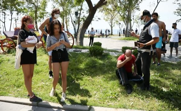 Antalya'da sahilde kabindeki genç kızları görüntülemişti! Şüpheli tutuklandı