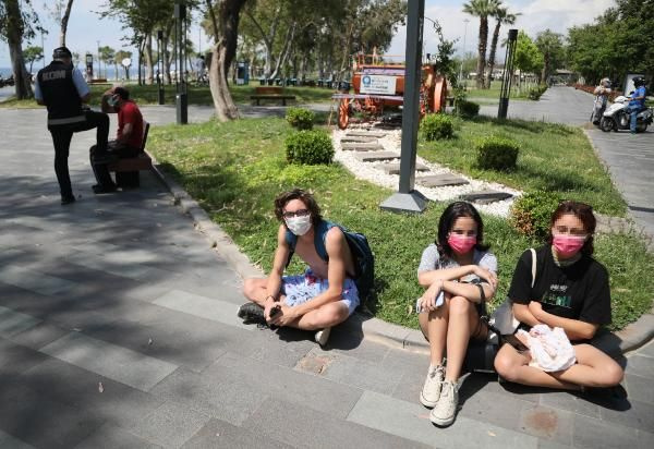 Antalya'da sahilde kabindeki genç kızları görüntülemişti! Şüpheli tutuklandı