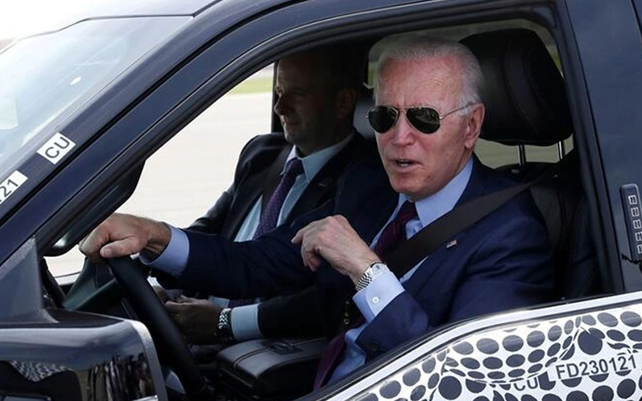 ABD Başkanı Joe Biden'ın şaka anlayışı! İsrail sorusuna skandal cevap