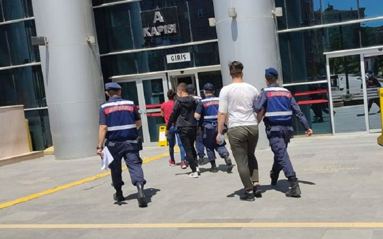 Eskişehir’de motosiklet hırsızlarına operasyon: 5 şüpheli yakalandı