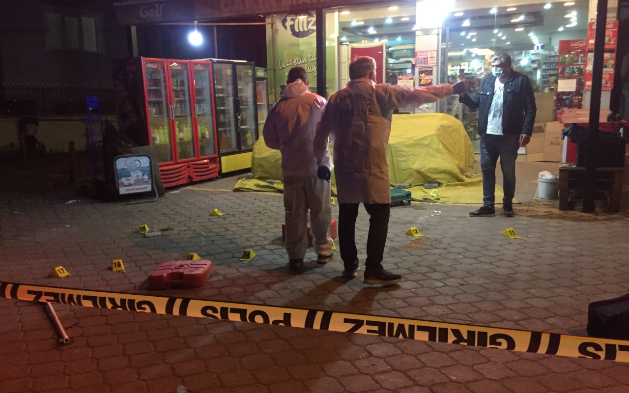 Samsun'da silahlı kavga 2 ölü 1 yaralı