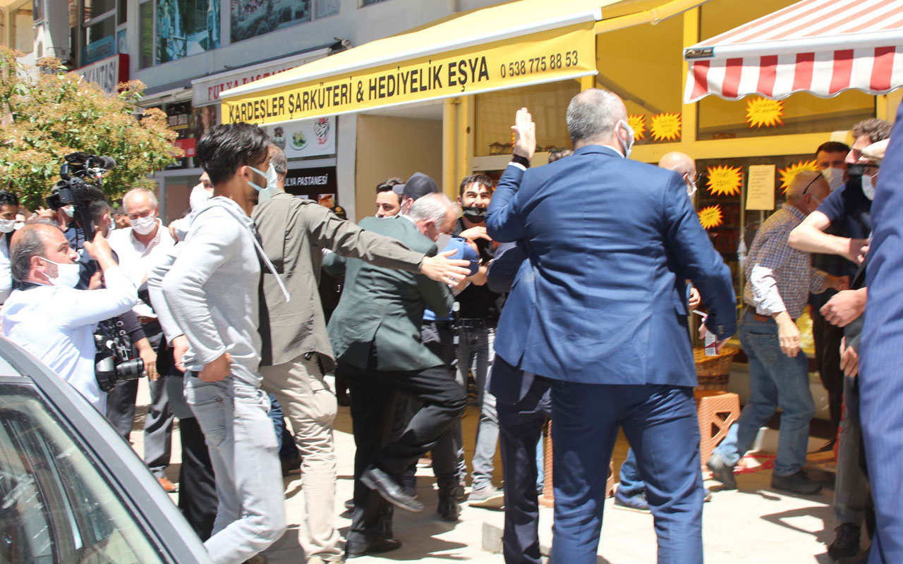 Meral Akşener'in Rize ziyaretinde gerginlik çıktı