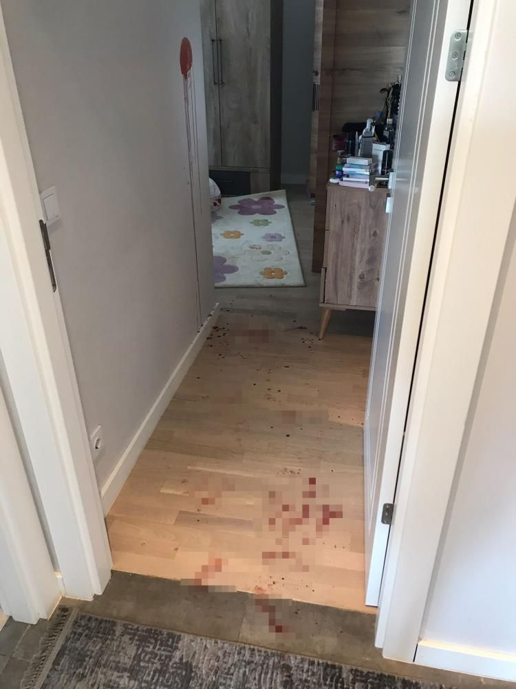 Kağıthane'de lüks rezidansta dehşet! Ablasının sevgilisinin kanını akıttı