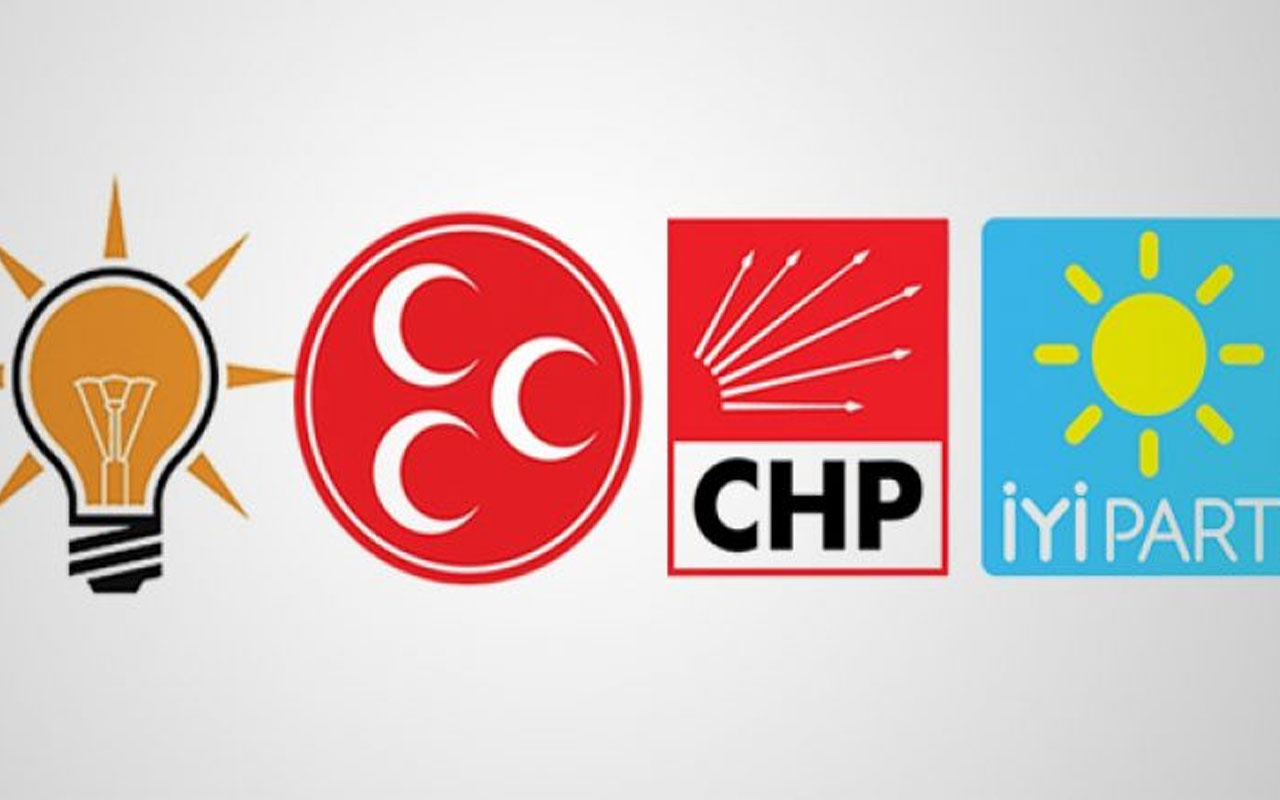 Memleket Partisi ile birlikte Türkiye'deki siyasi parti sayısı 107'ye yükseldi! En fazla üye AK Parti'de