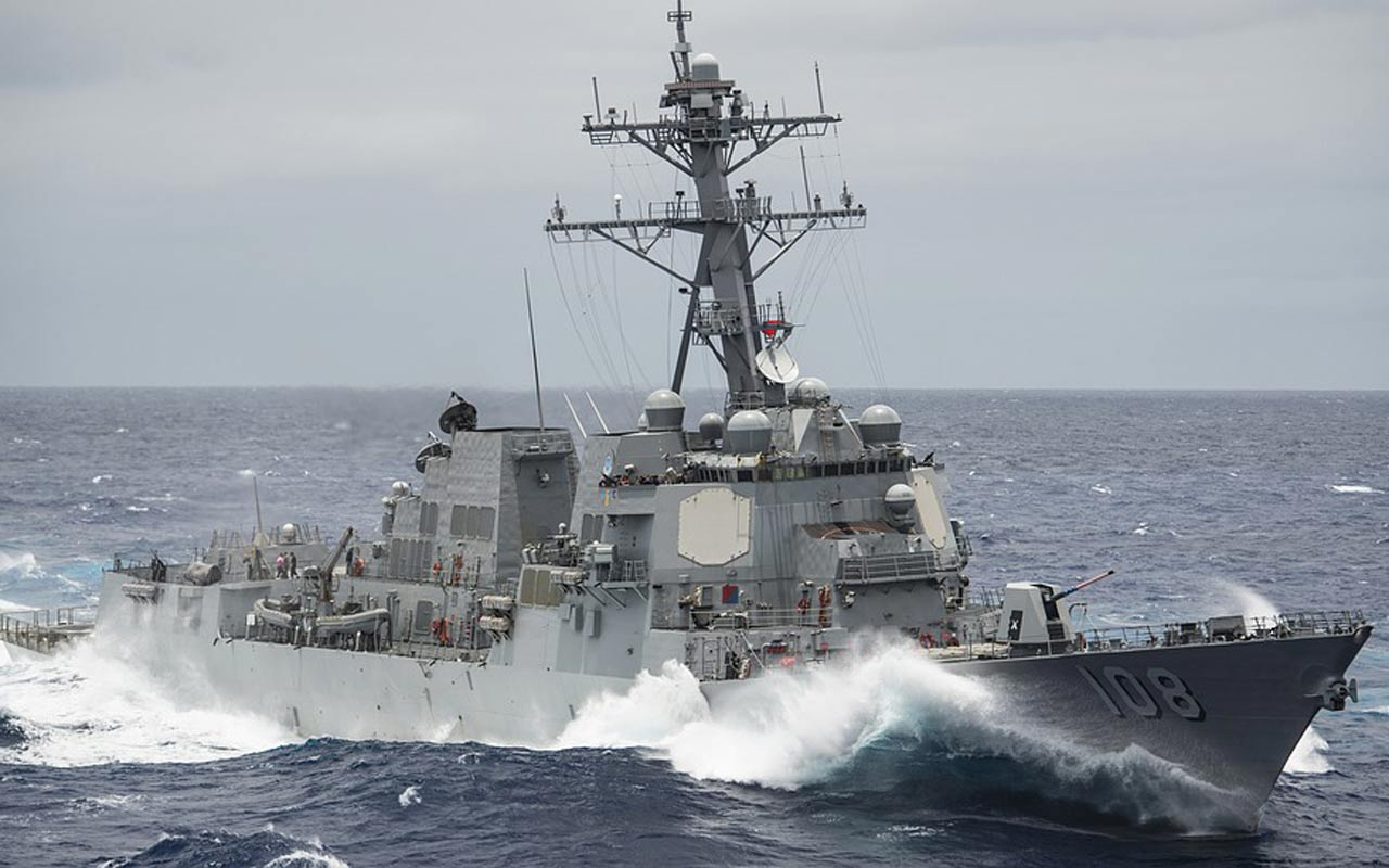ABD ile Çin arasında 'gemi' gerilimi