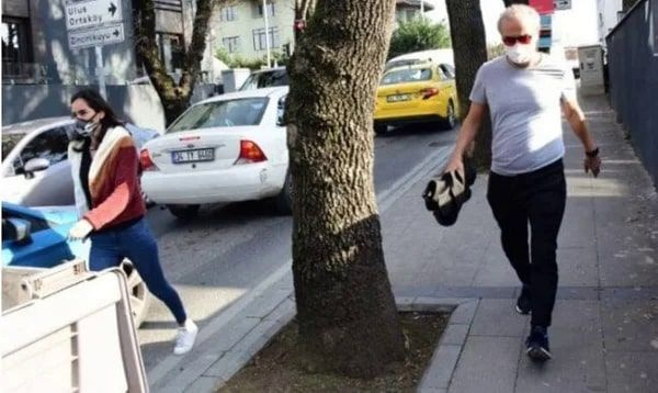 Spor spikeri Damla Uğurtürk Yılmaz Erdoğan'la beraber! 'Yalan' demişti yakalandı