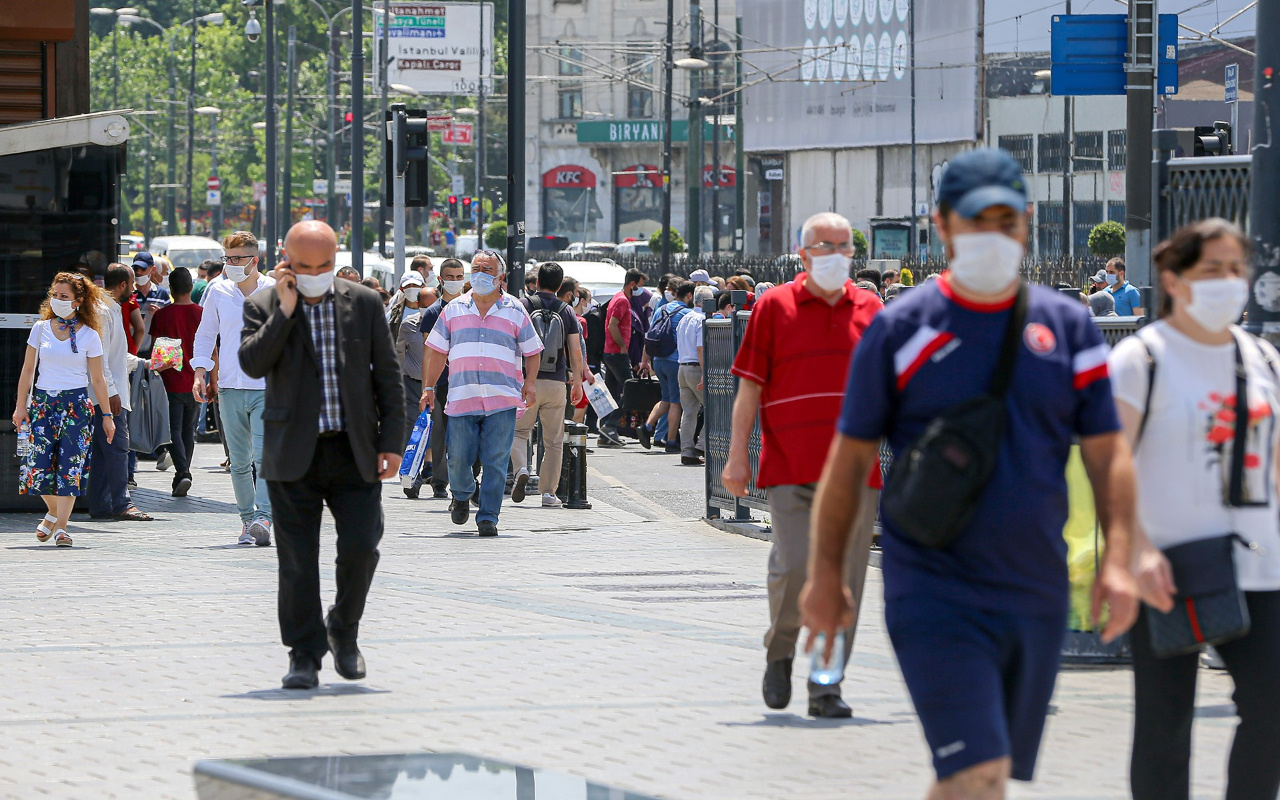 DSÖ haftalık koronavirüs verileriyle Türkiye'yi azalan trend listesinde yer aldı