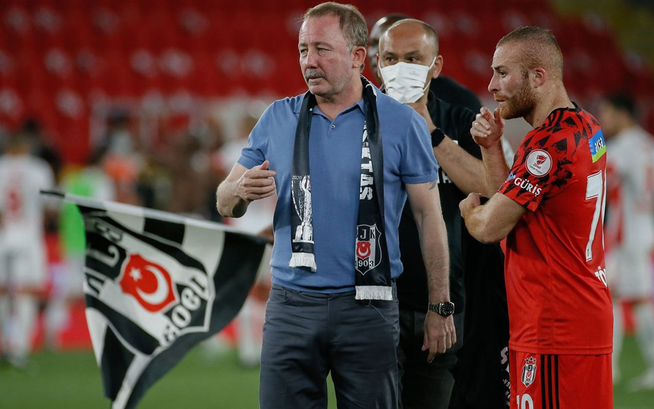 Sergen Yalçın'ın Beşiktaş'tan istediği ücret ortaya çıktı