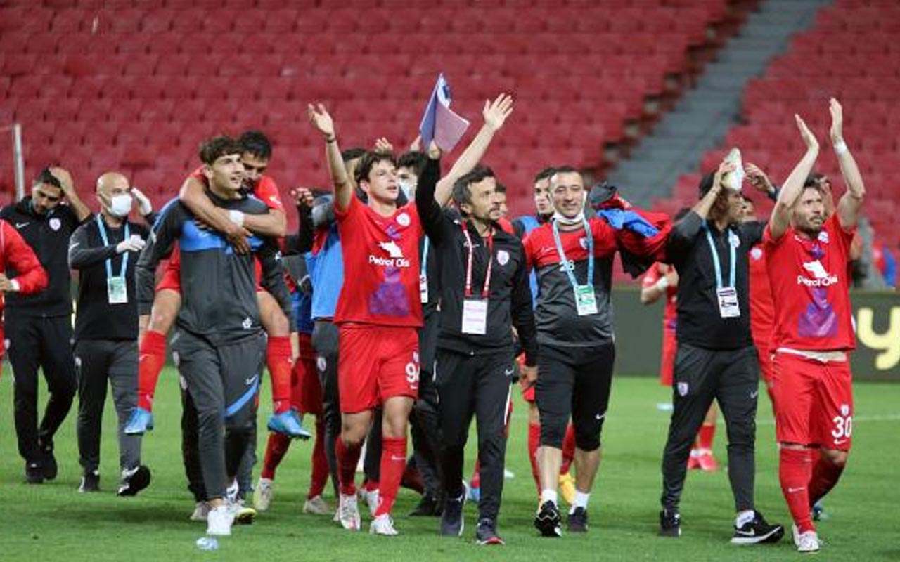 Altınordu play-off finaline adını yazdırdı! Samsunspor-Altınordu maç sonucu: 2-2