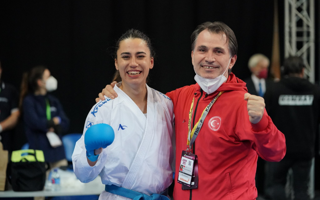 Milli karateci Meltem Hocaoğlu Akyol, Avrupa Şampiyonu oldu