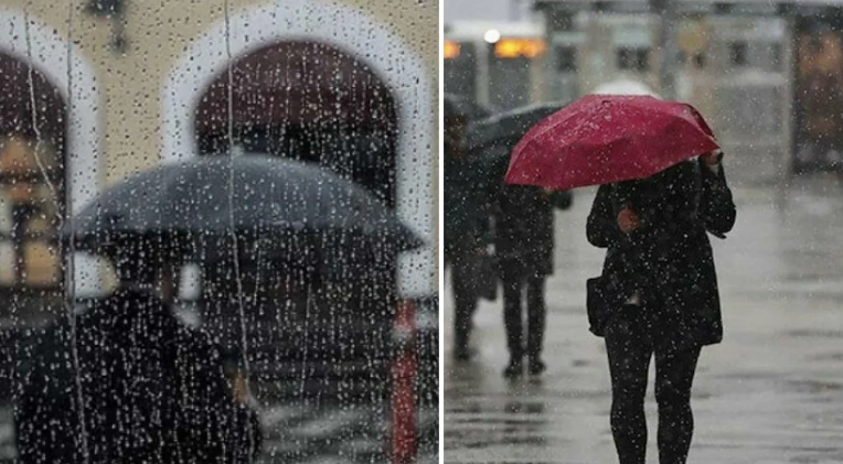 Meteoroloji saat verip uyardı! Türkiye sağanak yağış ve fırtınanın etkisine giriyor