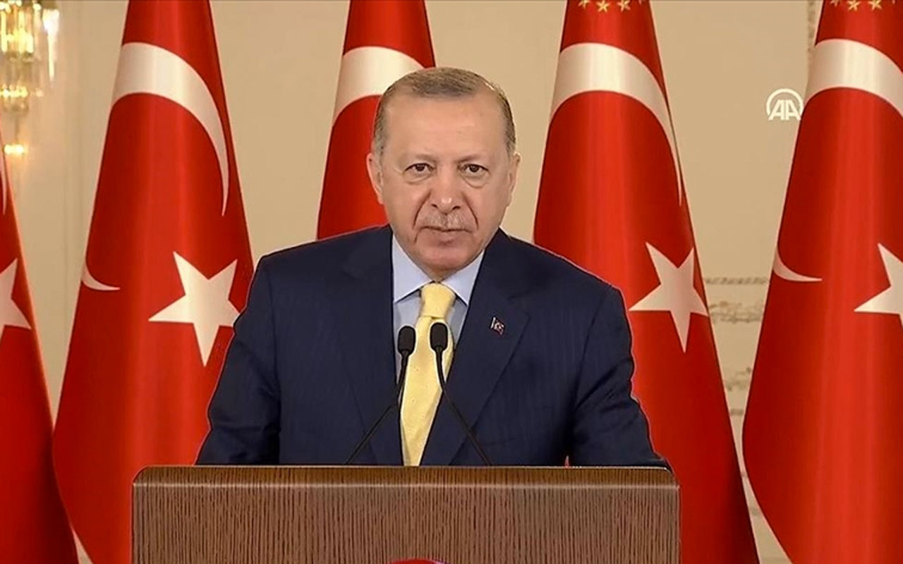 Cumhurbaşkanı Erdoğan: Kıbrıs'ta yeni müzakere süreci olacaksa iki devlet arasında yürütülmelidir