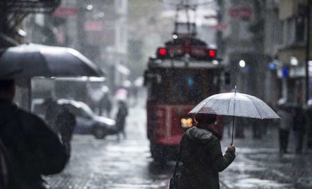 Meteoroloji'den 7 ile turuncu uyarı! Çok fena geliyor