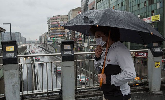 Meteoroloji'den 7 ile turuncu uyarı! Çok fena geliyor