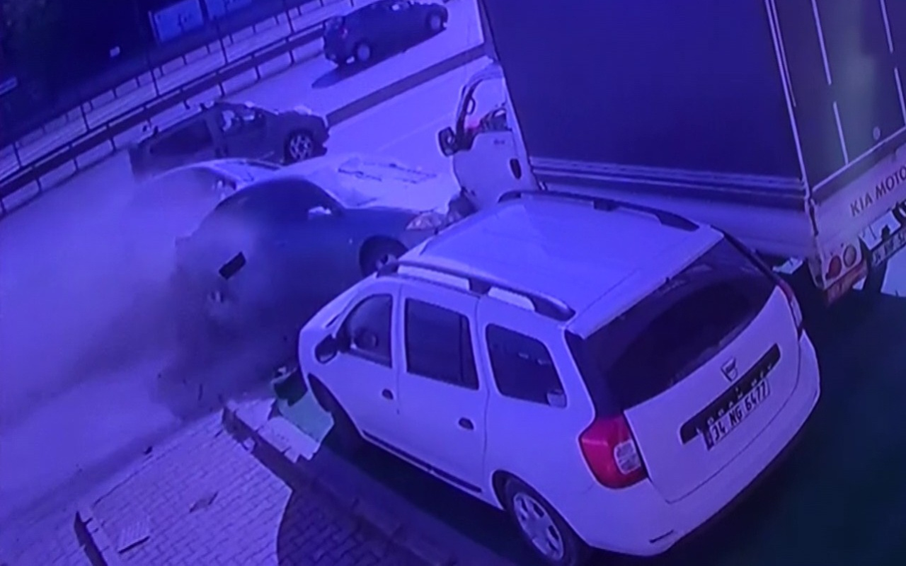 İstanbul Avcılar'da makas atan sürücü dehşet saçtı