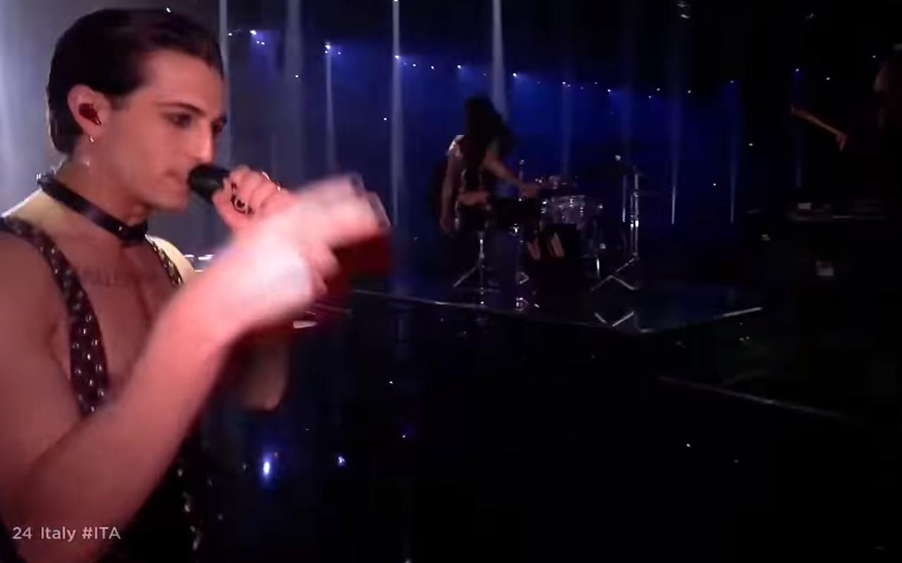 İtalya Eurovision 2021 şarkısı! Måneskin'in 'Zitti E Buoni' şarkısı birincilik getirdi