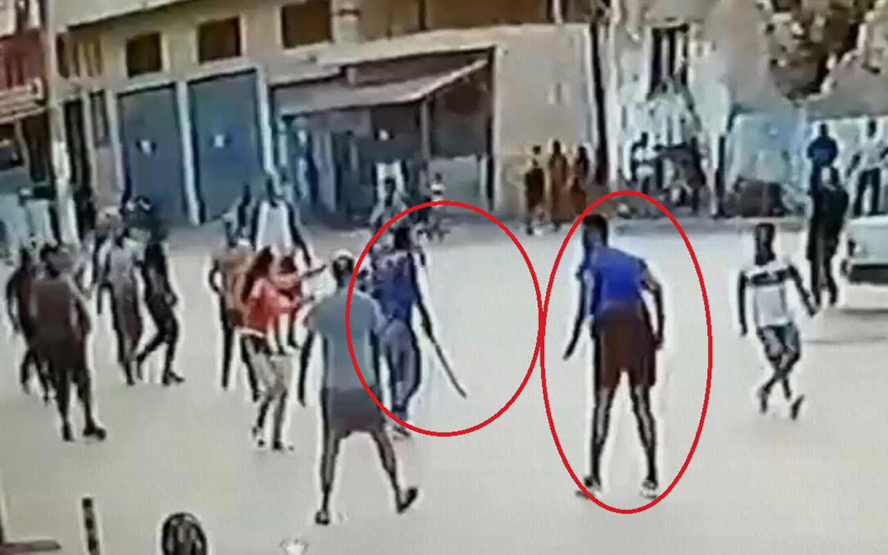 Mersin'de işlenen kılıçlı cinayete 8 tutuklama