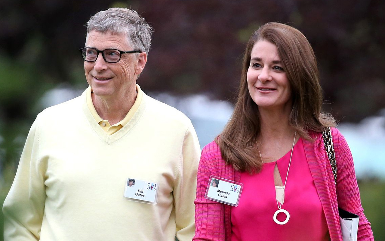 Günler sonra kameralara yakalandı! Bill Gates'in ilginç mesajı şaşırttı