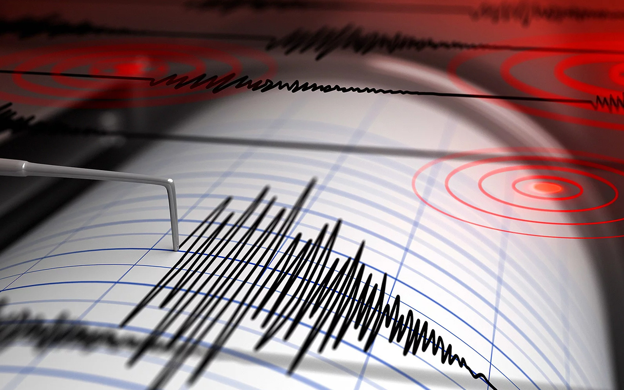 Elazığ'da deprem! Merkez üssü Sivrice olan depremin şiddeti 3.6