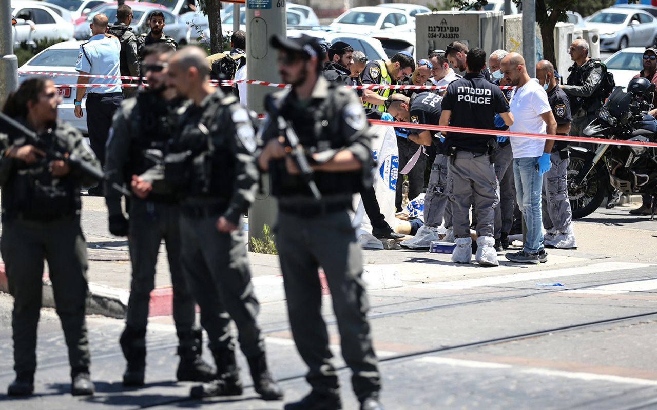 İsrail polisi, 'bıçaklı saldırı' gerekçesiyle bir Filistinliyi öldürdü