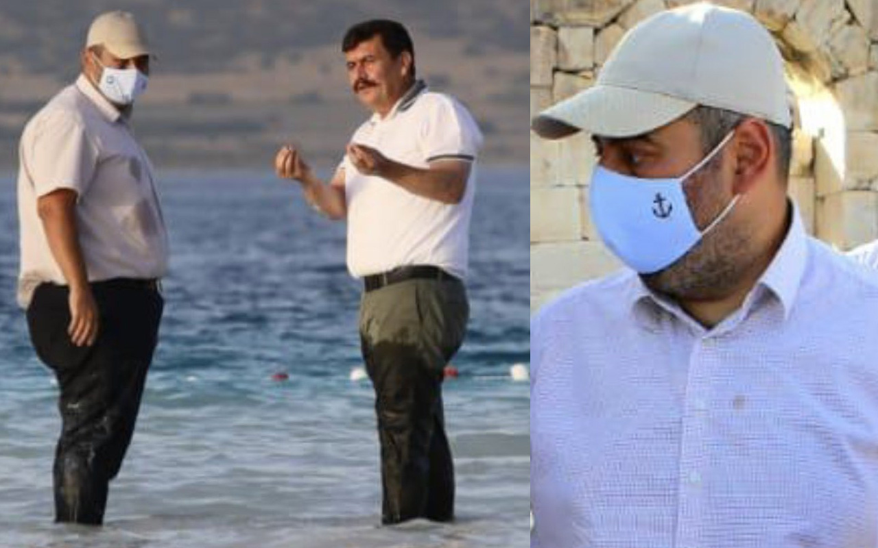 Burdur Valisi Ali Arslantaş'ın Erkan Yıldırım fotoğraflı paylaşımı gündem oldu