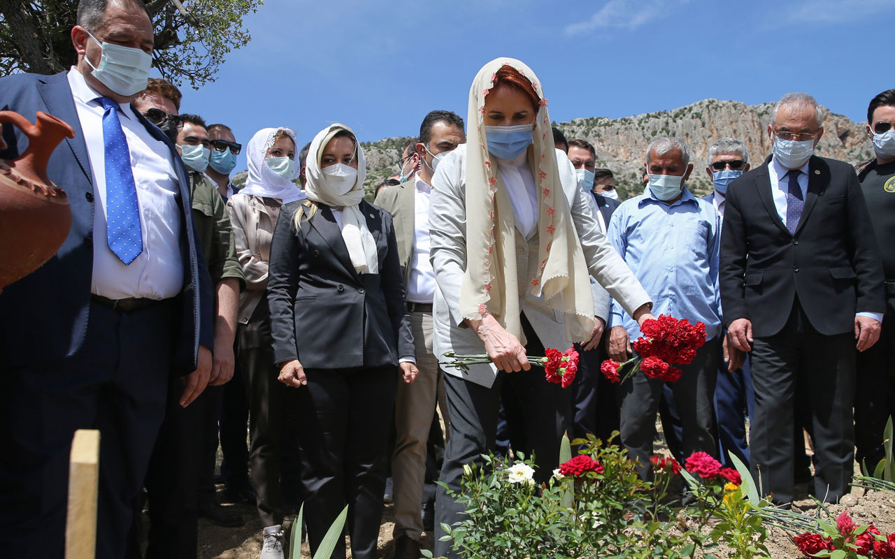 Meral Akşener'den İYİ Parti Isparta İl Başkanı Mustafa  Şimşek'in ailesine taziye ziyareti!