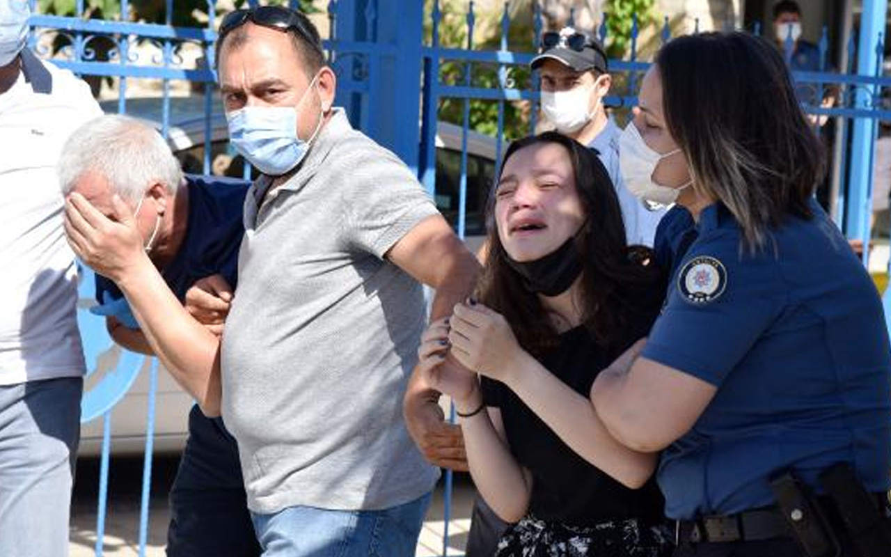 Antalya'da denizde cesedi bulunan kadının eşi ile kızı kahroldu