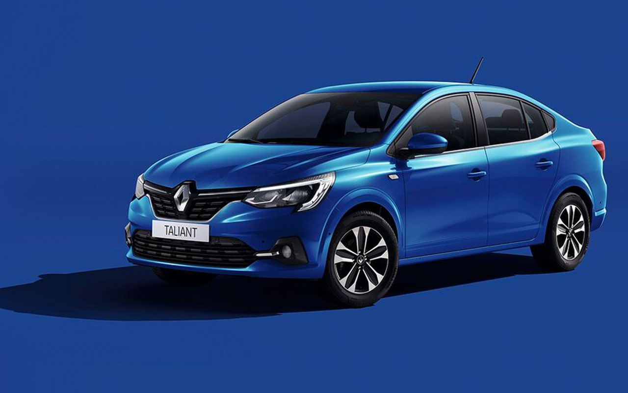 Renault Taliant ilk kez Türkiye'de satışa sunulacak fiyatlar 167 bin 900 TL'den başlıyor