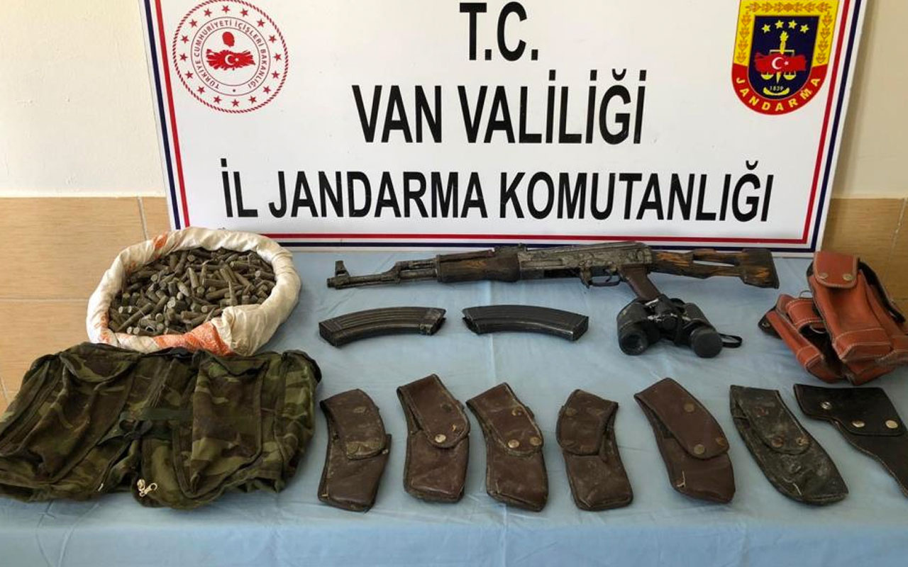 Van Başkale'de PKK/KCK terör örgütüne yönelik operasyonda İncil ele geçirildi