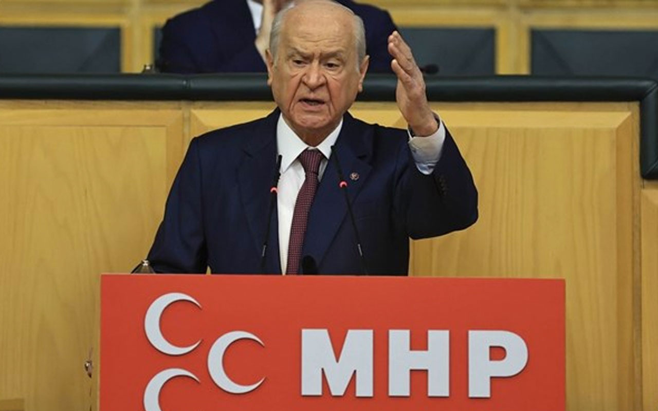 Devlet Bahçeli: Kimse İçişleri Bakanı'nın boynuna tasma geçiremez