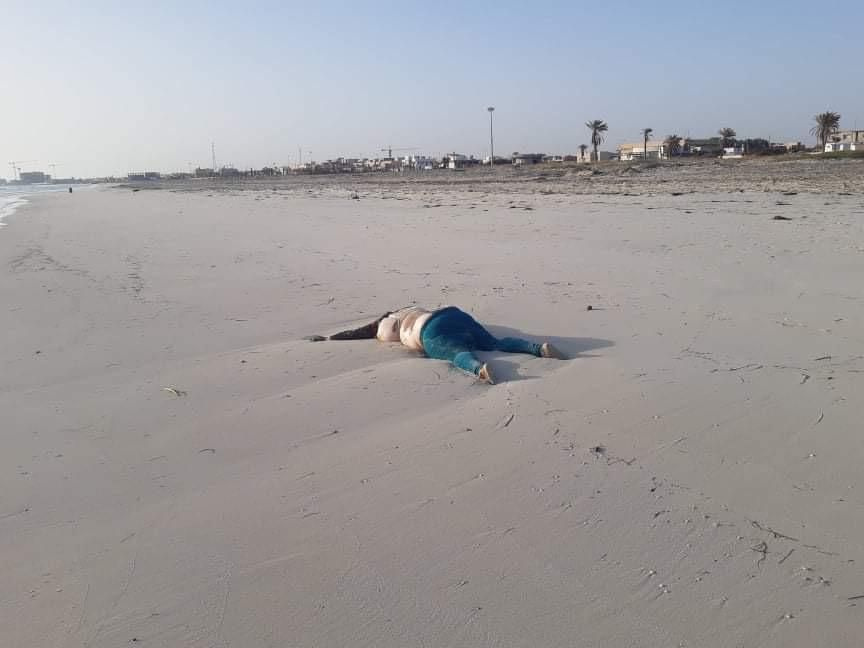 Dünyayı dehşete düşüren fotoğraflar! Ünlü plaja bebek cesetleri vurdu