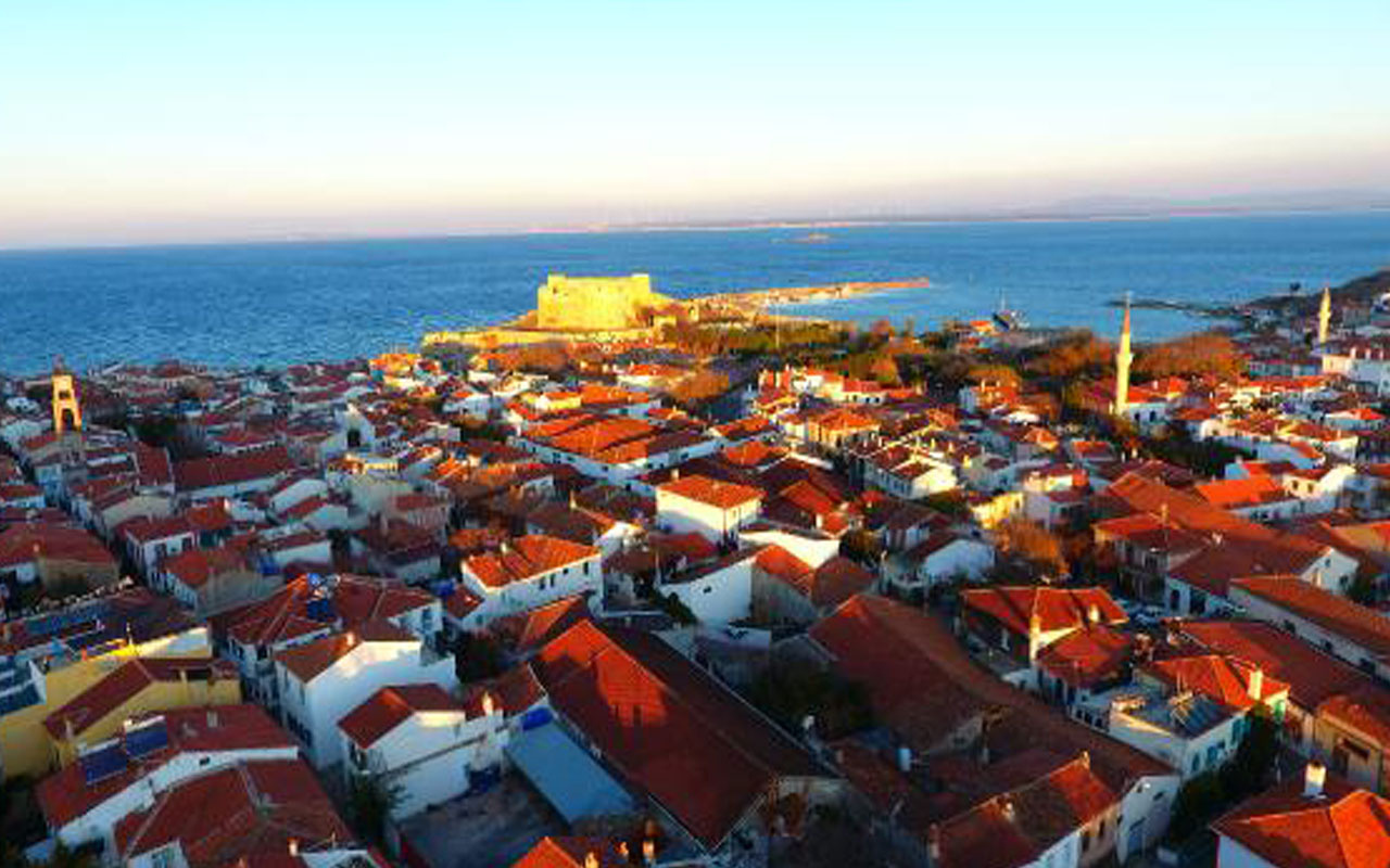 Gönül rahatlığıyla tatil yapmak mümkün! Bozcaada turizm sezonuna sıfır vakayla giriyor