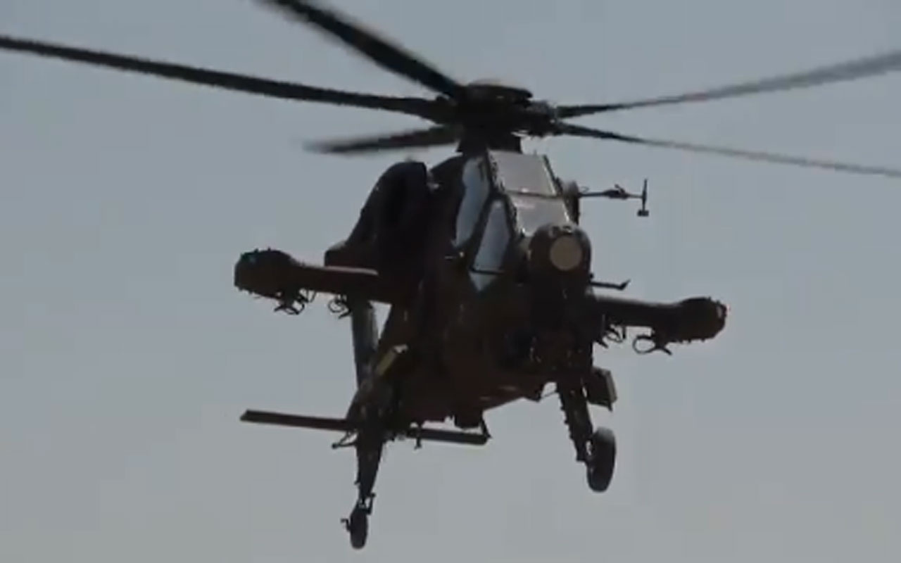 Emniyet'e üçüncü T129 Atak Helikopteri Savunma Sanayii Başkanı İsmail Demir açıkladı