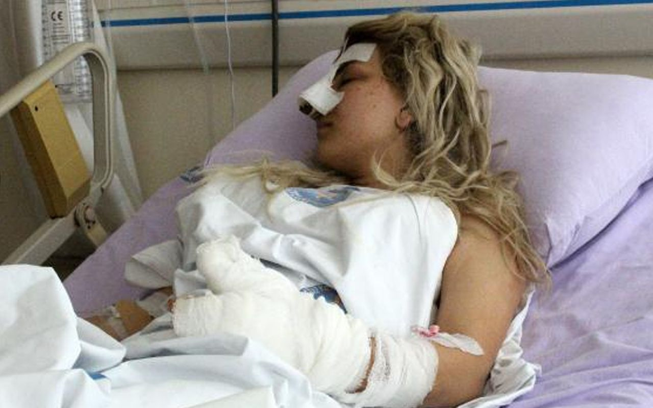 Antalya'da Safiye Nur 'Betona düşsem ölmüştüm' deyip anlattı: Duşa sokmak istedi