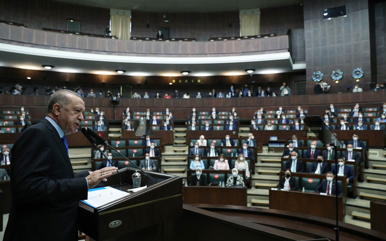 Erdoğan'dan çok net 'erken seçim' mesajı: Seçim diye boşuna tutturmayın, seçim 2023 Haziran'dadır